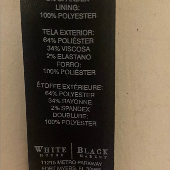 White House Black Market - Picture 4 of 4